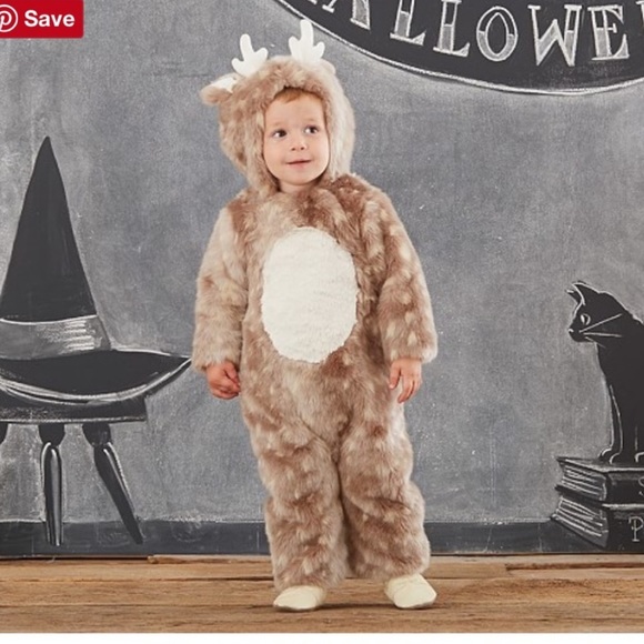 Potterbarn kids baby wouldland dear costume - Picture 2 of 6